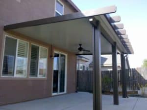 Solid Roof Patio Cover