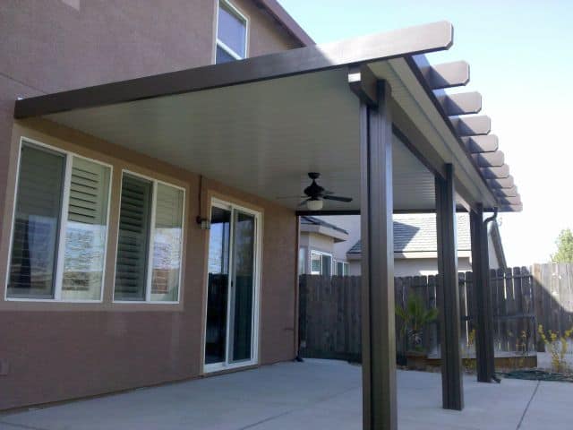 Solid Roof Patio Cover