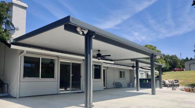 Solid Roof Patio Covers