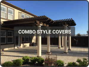 Combination Style Patio Covers