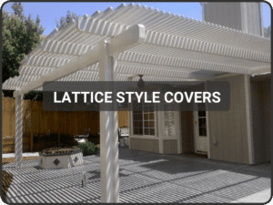 Lattice Patio Cover Installers Sacramento