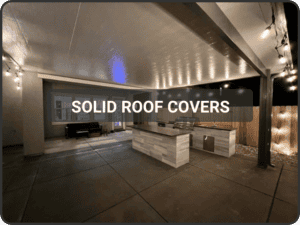 Solid Roof Patio Covers Sacramento Area