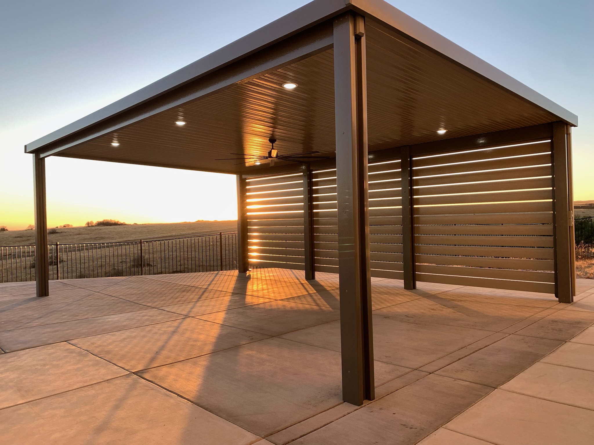 Free Standing Patio Covers _ Aluminum Detached Patio Covers